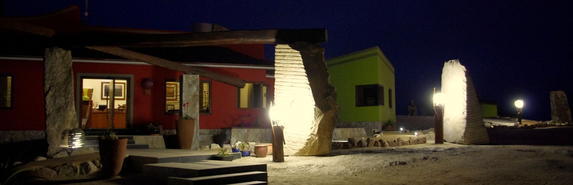 Desert Breeze Lodge Swakopmund Eksteriør billede