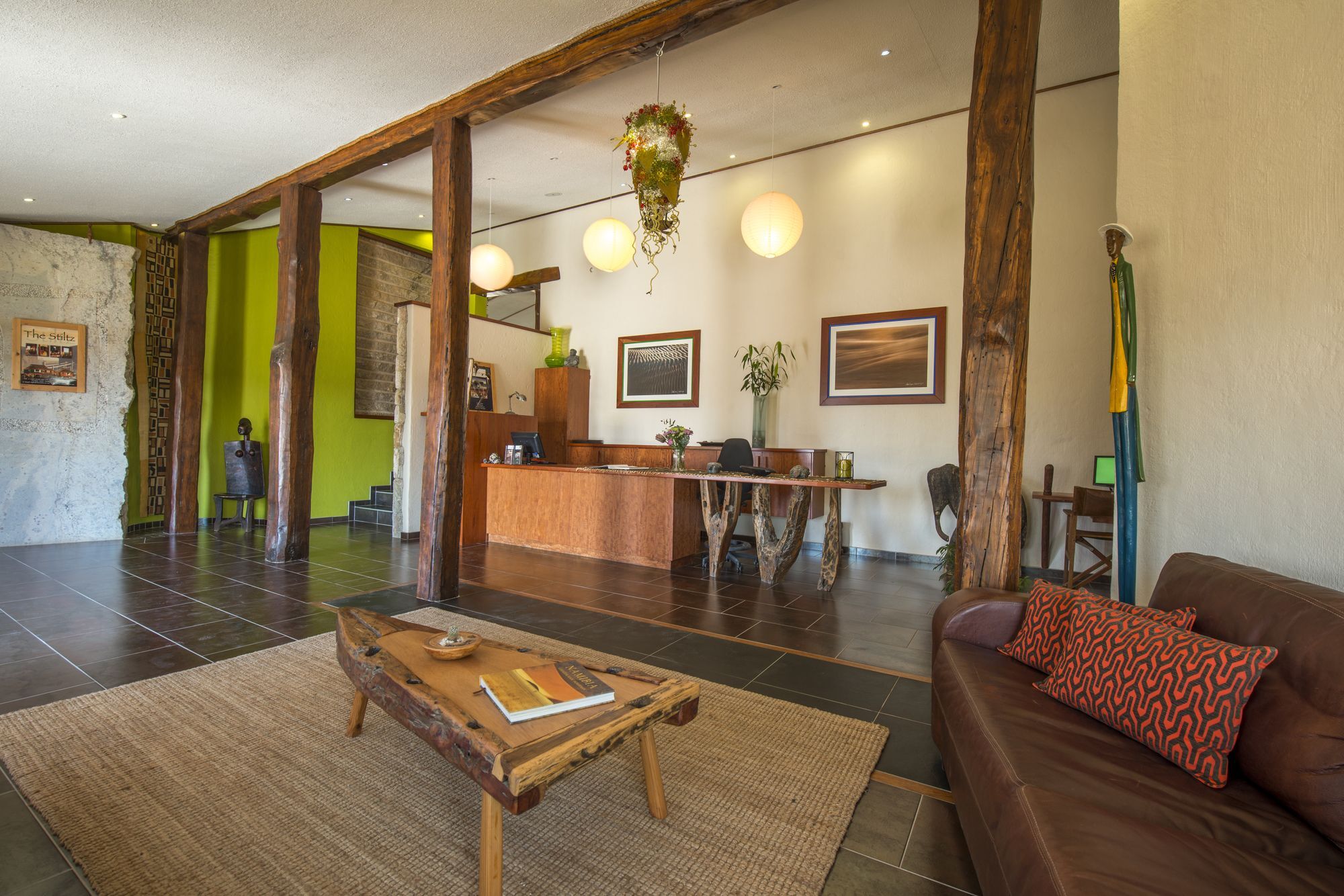 Desert Breeze Lodge Swakopmund Eksteriør billede