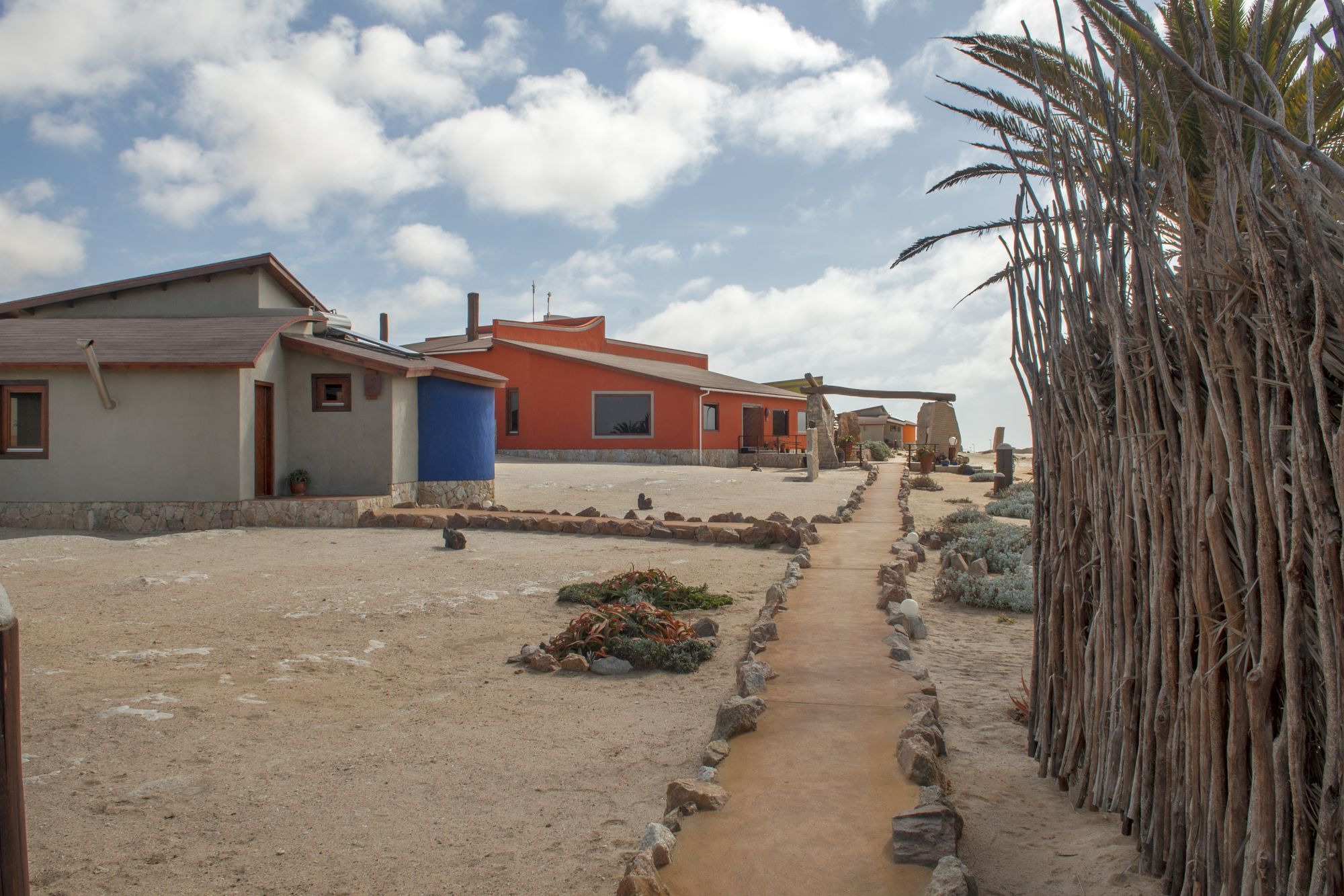 Desert Breeze Lodge Swakopmund Eksteriør billede