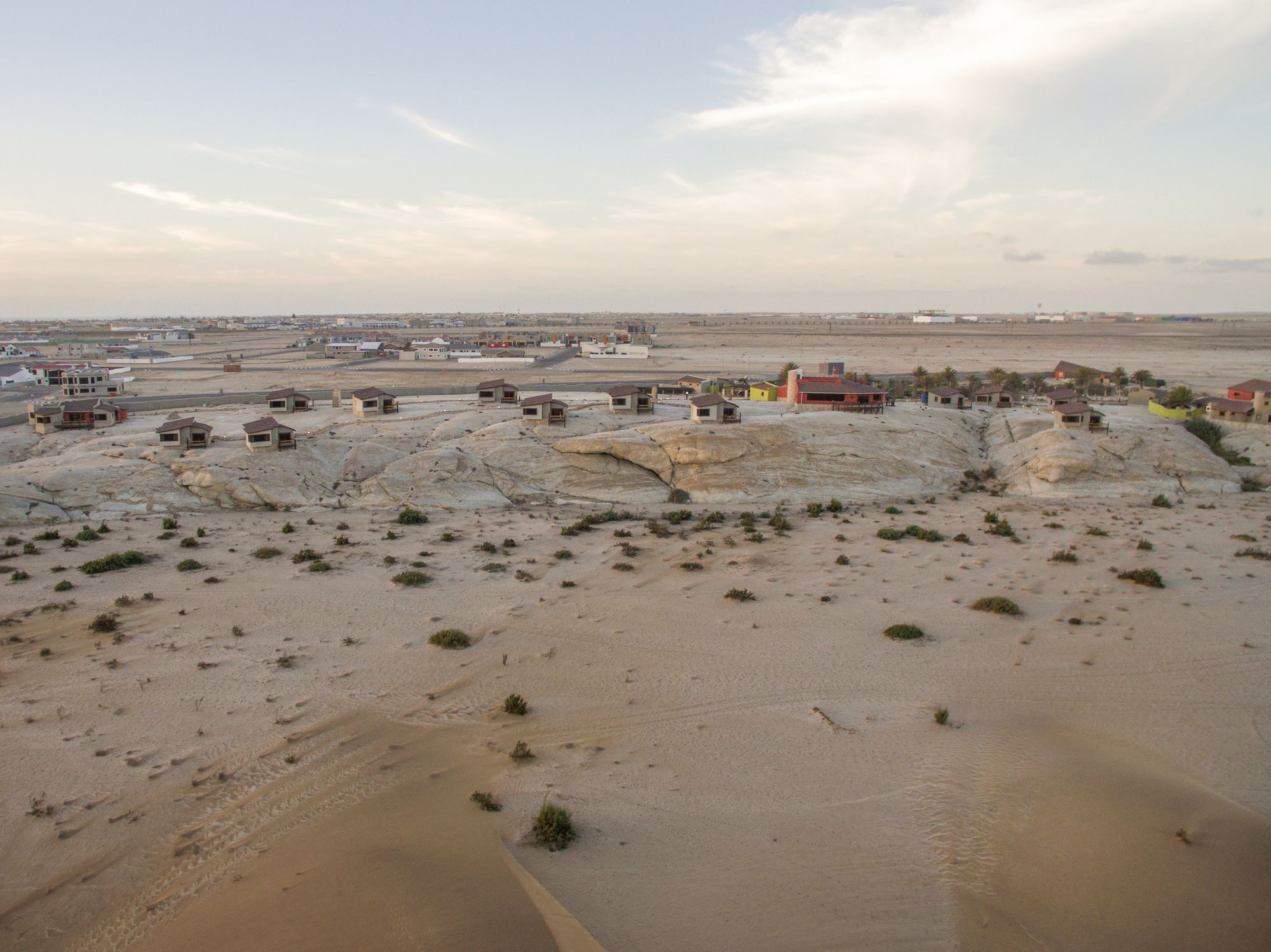 Desert Breeze Lodge Swakopmund Eksteriør billede