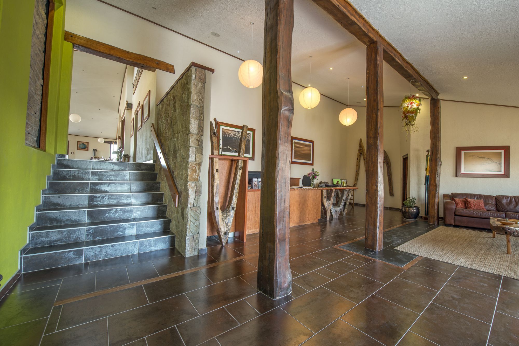 Desert Breeze Lodge Swakopmund Eksteriør billede