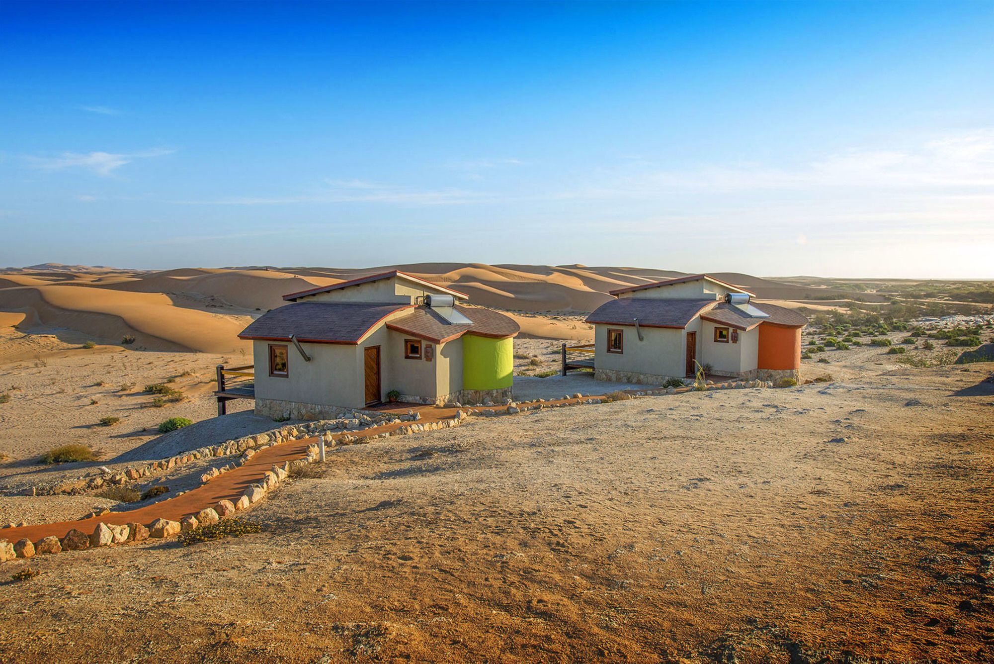 Desert Breeze Lodge Swakopmund Eksteriør billede