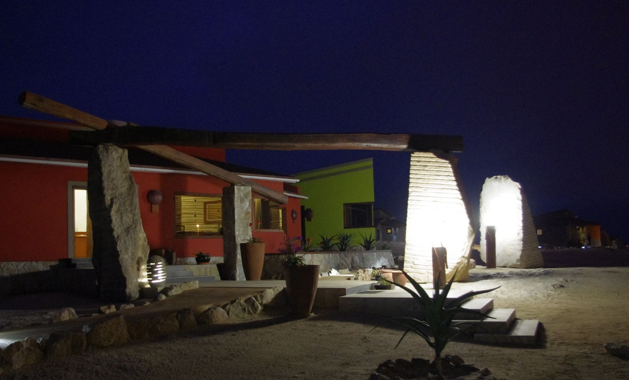 Desert Breeze Lodge Swakopmund Eksteriør billede
