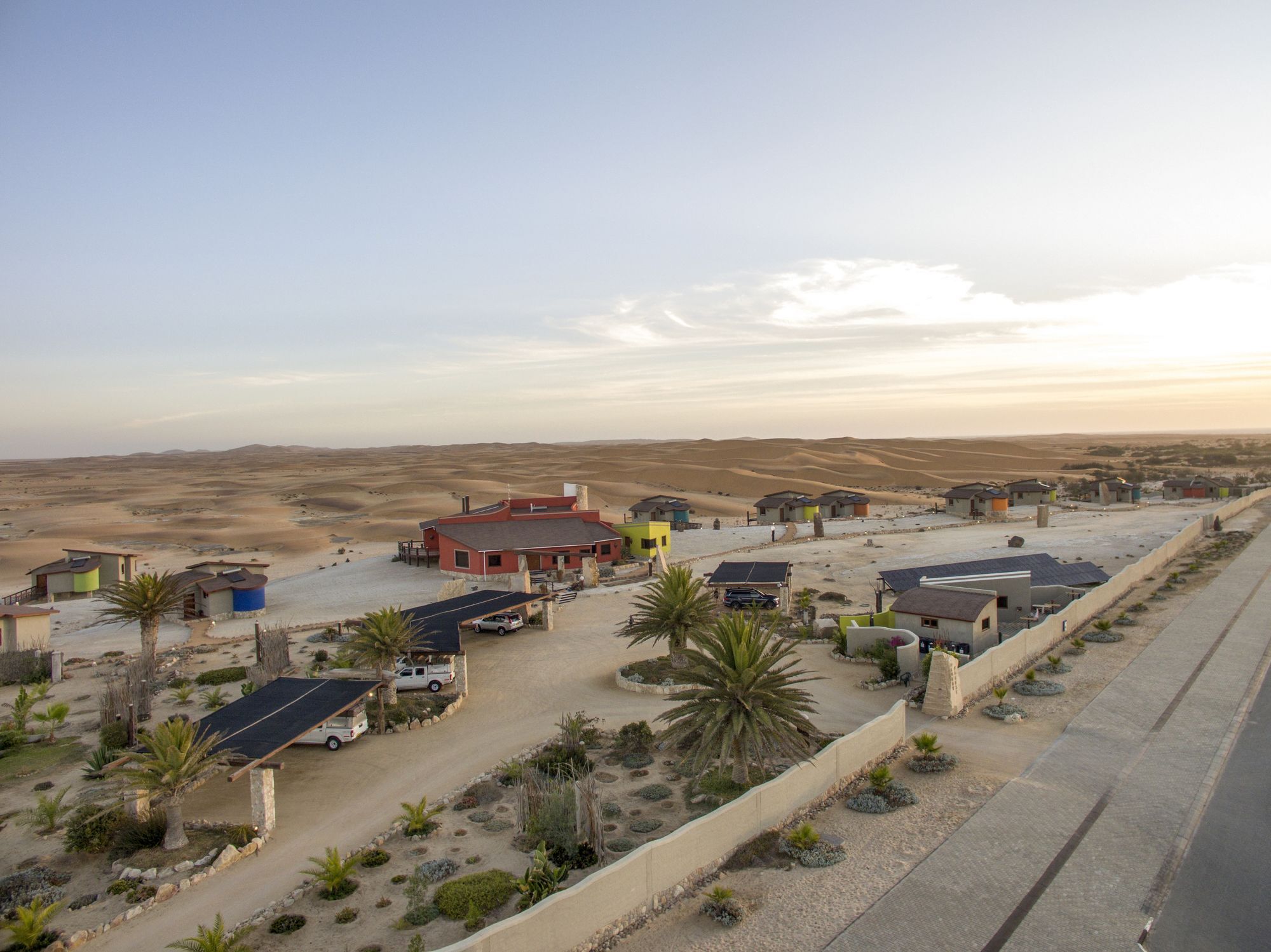 Desert Breeze Lodge Swakopmund Eksteriør billede